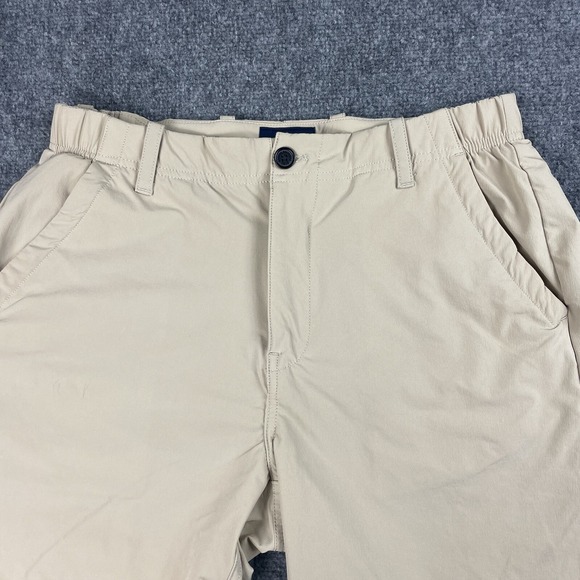 Brooks Brothers Golf Shorts Size 34 Stretch 9" Inseam‎ Chino Pockets Men's - Picture 2 of 13